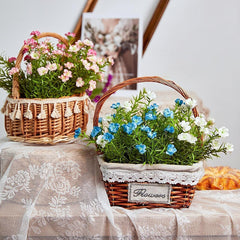 Artificial Flower Full of Vitality No Withering Widely Applied Small Bud DIY Artificial Flower for Garden Simulation Plant