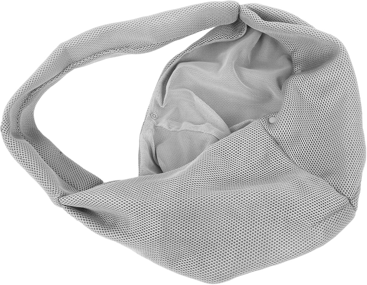 SUPVOX Small Dog and Cat Carrier Breathable Mesh Pet Backpack for Travel Lightweight and Comfortable Tote for Hiking Secure Internal Safety Buckle Optimal Airflow Design for Small Pets