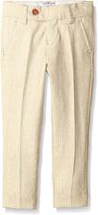 Isaac Mizrahi Boys' Chambray Linen Pants