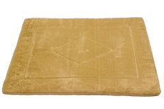 Mool Cage Carrier Mat Dog Bed, Width: 85 cm (33 inches), Cream