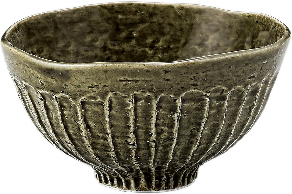 Oribe 45627243 Sogi Rice Bowl, 4.4 x 2.4 inches (11.2 x 6 cm), Made in Japan