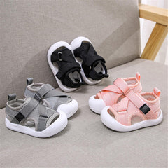 Baby Sandals For Boys And Girls Sports Shoes Cute Non Slip Soft Bottom Mesh Breathable Toddler Sandals Girls Sandals 10