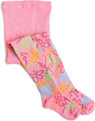 Jefferies Socks Girls 2-6X Doodle Tights
