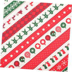 NOLITOY Christmas Dog Bandana Adorable Pet Scarf for Holiday Celebrations Soft Triangular and Cats Festive Christmas Stripes