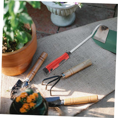 Hand Hoe Gardening Tool Weeding Hoe Non-Slip Handle for Cultivating Grass Cutting and Garden Maintenance
