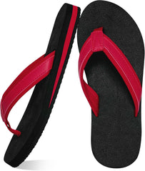 GRPSKCOS Boys Flip Flops Sandals Water Park Summer Beach Swim Pool Shoes for Kids Indoor and Outdoor