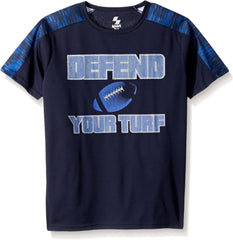 The Children's Place Big Boys' Active Graphic Top, Tidal, S (5/6)