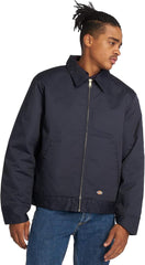 Dickies Men's Insulated Eisenhower Front-Zip Jacket