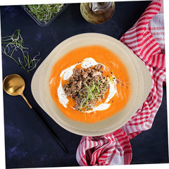 Versatile Household Soup Bowl with Double Handles Insulated and Anti-scalding for Rice Porridge Soup and More Kitchen Storage Bowl for Boy Girl