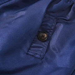 sfdgfhyf Toddler Kids Girls Boys Casual Button Soild Jacket Coat Long Sleeve Hooded Thicken Outerwear Children Coat