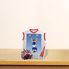 Neil Enterprises Inc. 3.5" x 5" Cheerleader Uniform Picture Frame