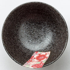 Beni-dyed Rice Bowl, 45618243 (11 x 6 cm), Made in Japan