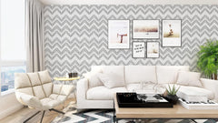 HAOKHOME Black and White Wallpaper Boho Geometric Self Adhesive Textured Wall Paper Modern for Bathroom Decor e 17.7in x 9.8ft