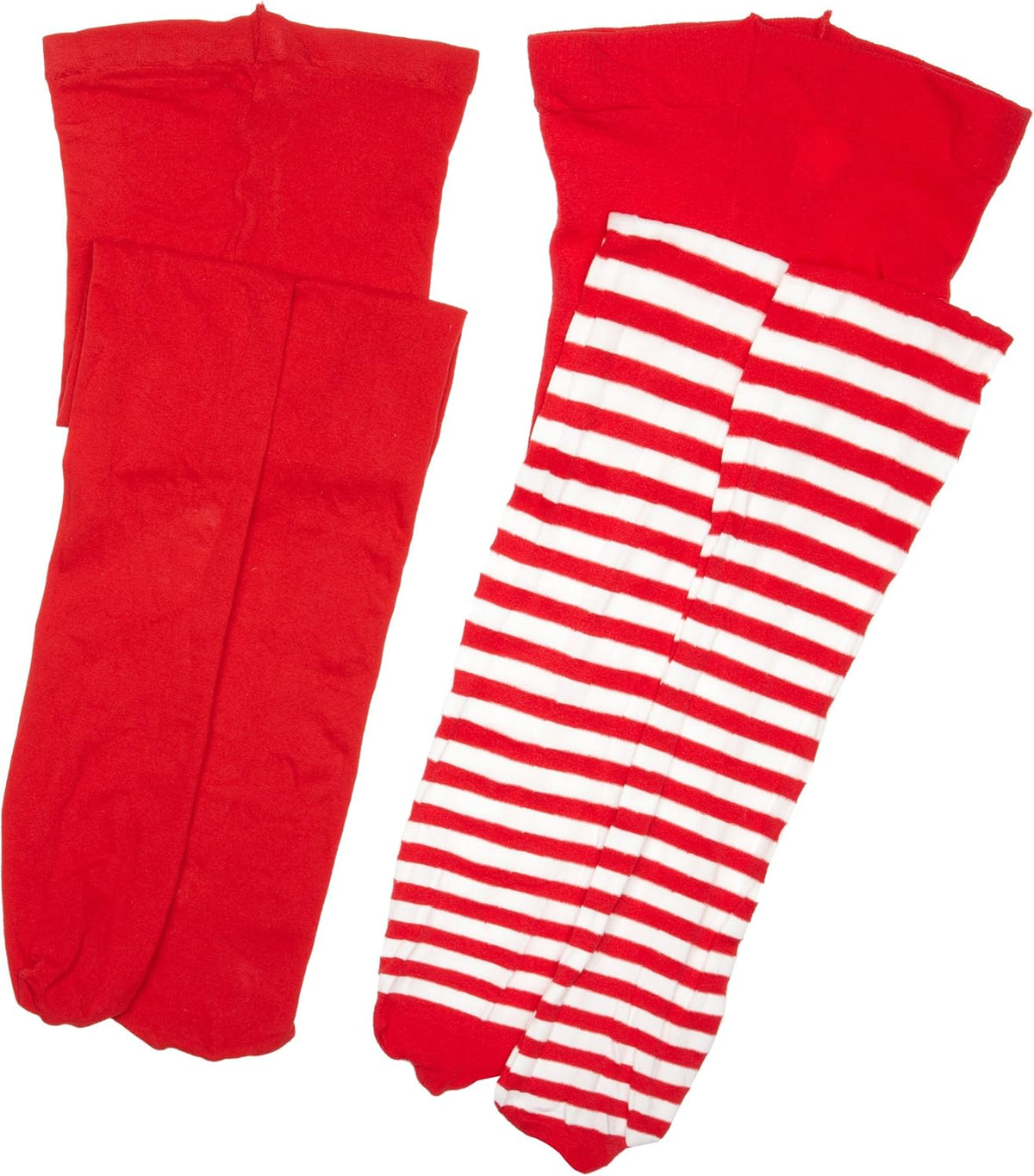 Jefferies Socks Girls 2-6X Candy Cane Stripe and Smooth Skin 2 Pack Tights