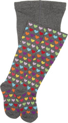 Jefferies Socks Girls 2-6X Lovely Heart Tights