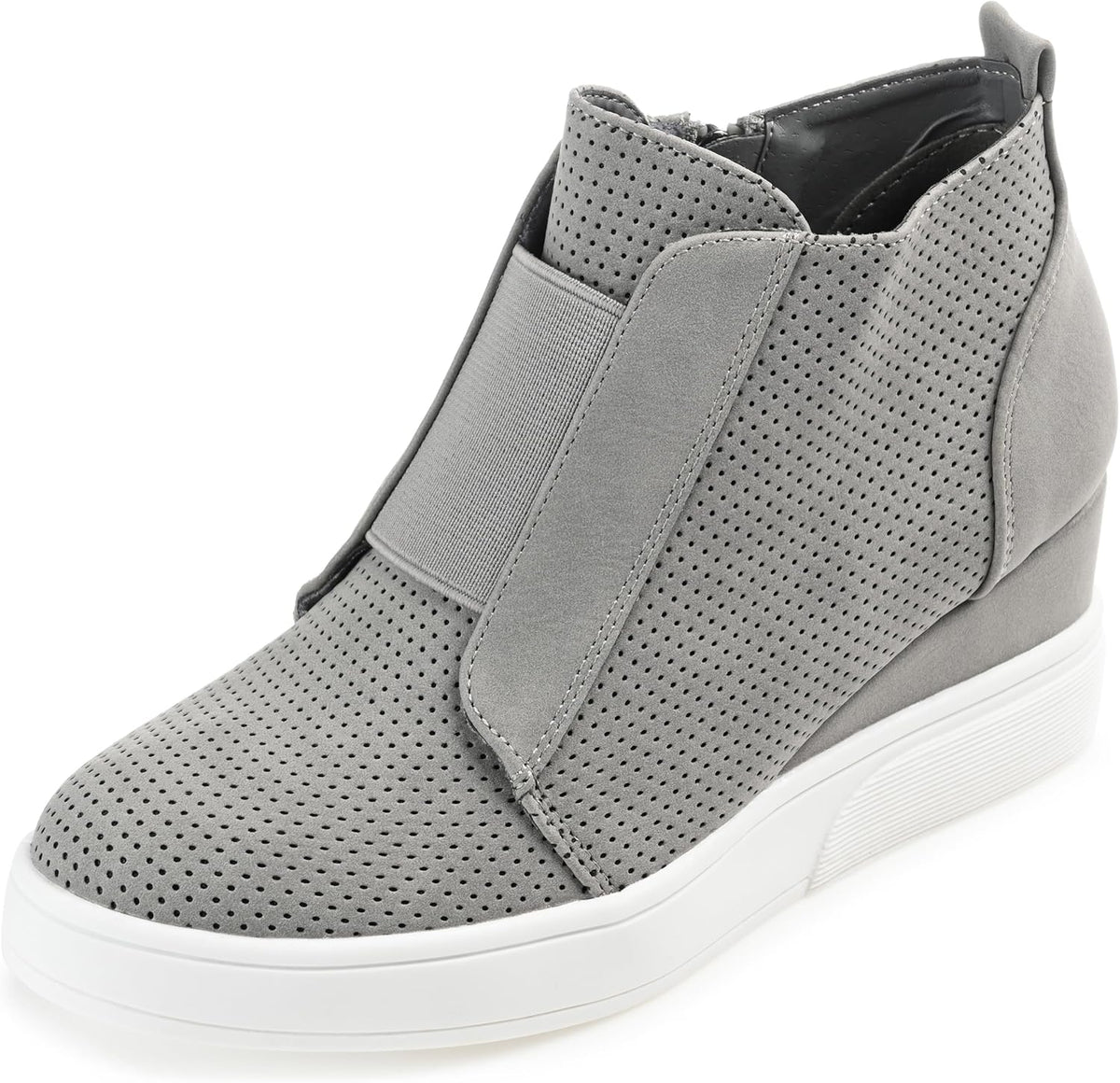 WIDE WEDGE HEEL SNEAKERS IN CLARA