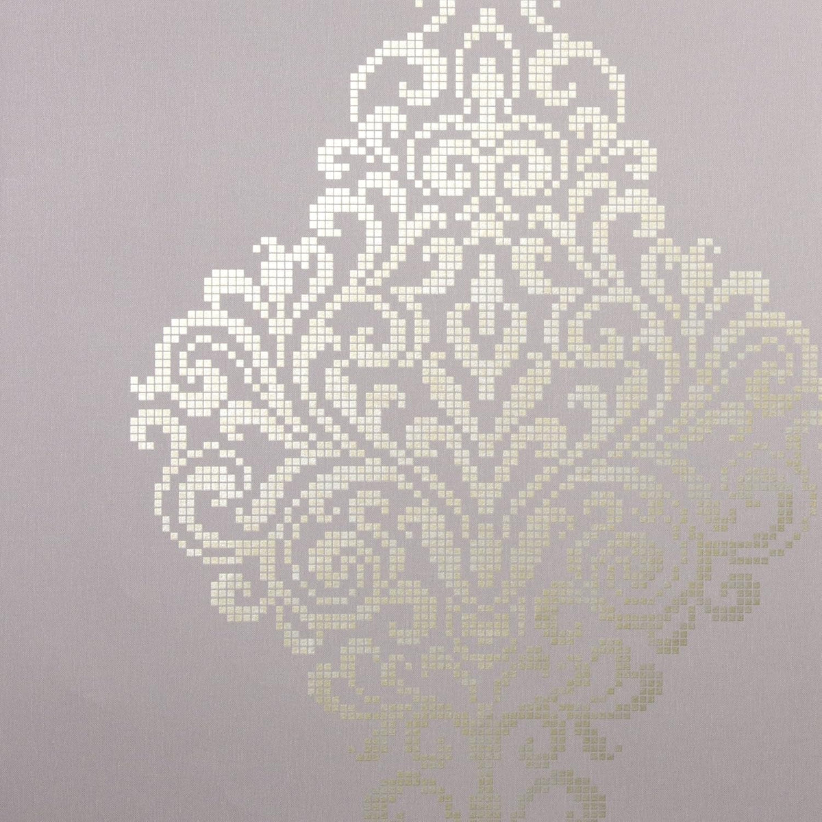 Kenneth James 2542-20751 Lux Metallic Damask Wallpaper, Lavender