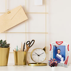 Neil Enterprises Inc. 3.5" x 5" Cheerleader Uniform Picture Frame