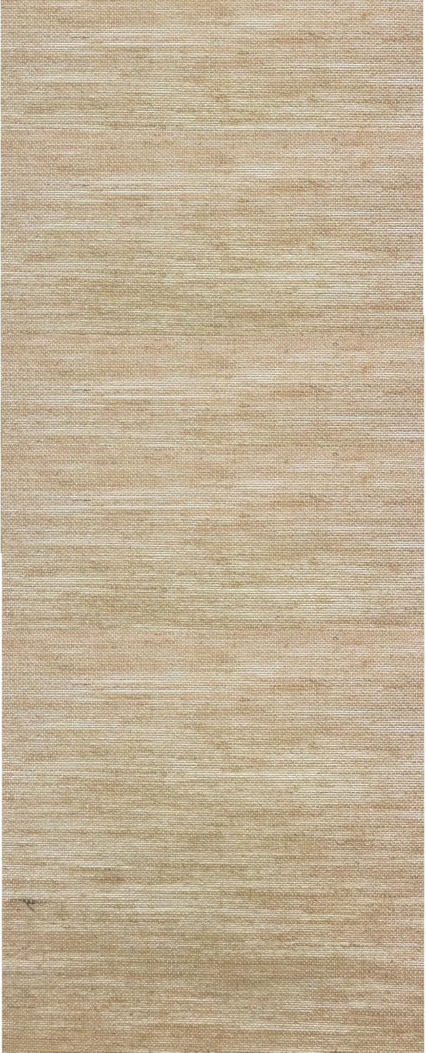 CONCORD WALLCOVERINGS ™ Display Sample, Grasscloth Texture Wallpaper – Cream Roll, Durable Vinyl Wall Covering, 7" x 10", Elegant and Versatile Design