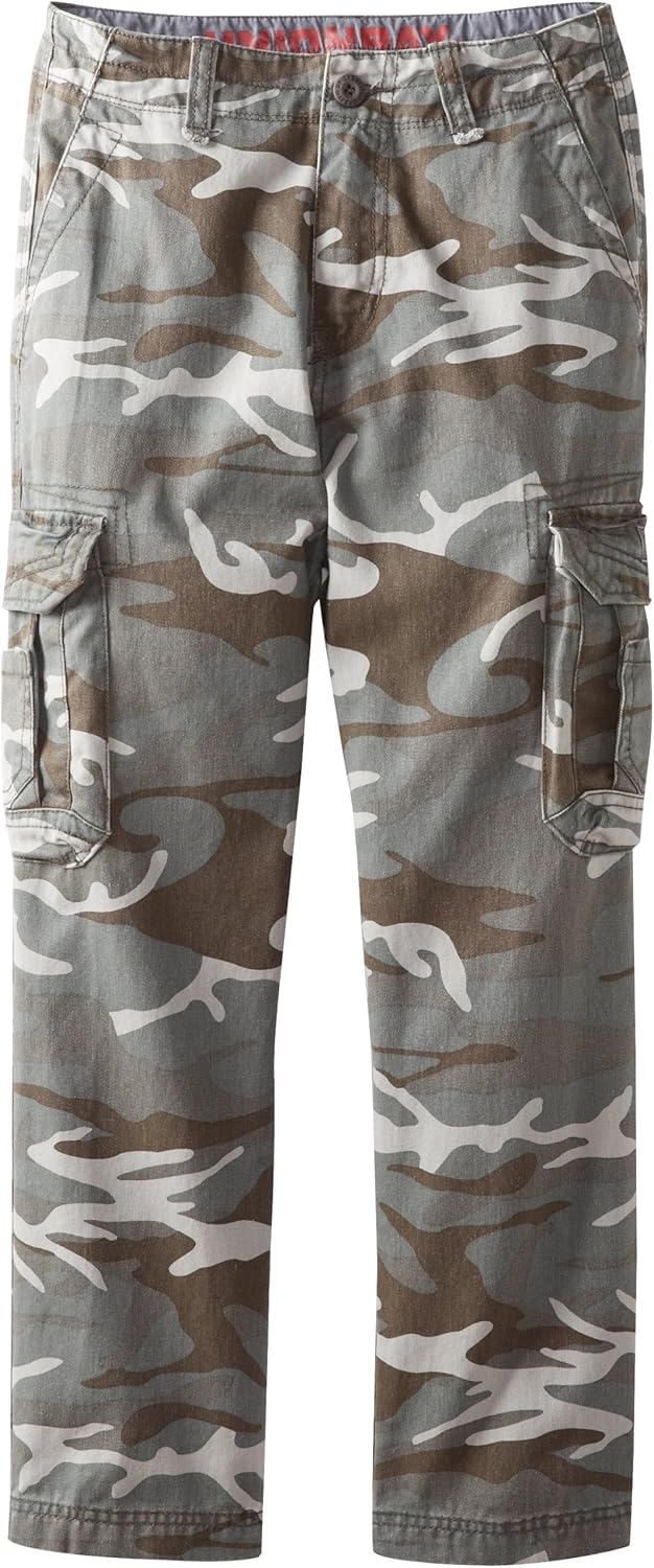 Unionbay Big Boys' Survivor Camo Cargo Pant