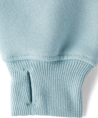 The Children's Place Girls' Active Long Sleeve Hooded Sweatshirt