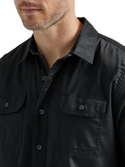 Wrangler Authentics Men's Long Sleeve Classic Woven Shirt