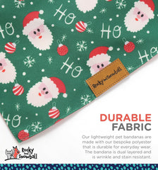 Dog Bandanas, Pet Bandanas for Dogs - Puppy Bandana, Reversible Scarf, Soft & Breathable, Dog Scarf for Medium & Large Dogs