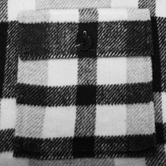 Beaully Women's Flannel Plaid Shacket 2025 Fall Outfits Long Sleeve Button Down Shirts Jacket Coats with Side Pockets