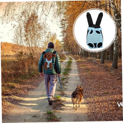 Pet Front Carrier Backpack for Small Dogs and Cats Breathable Design for Hiking and Travel Lightweight Camping Bag Straps Random s