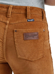 Wrangler Women's Retro High Rise Bailey Bootcut Dark Wash Trouser Jeans Sara