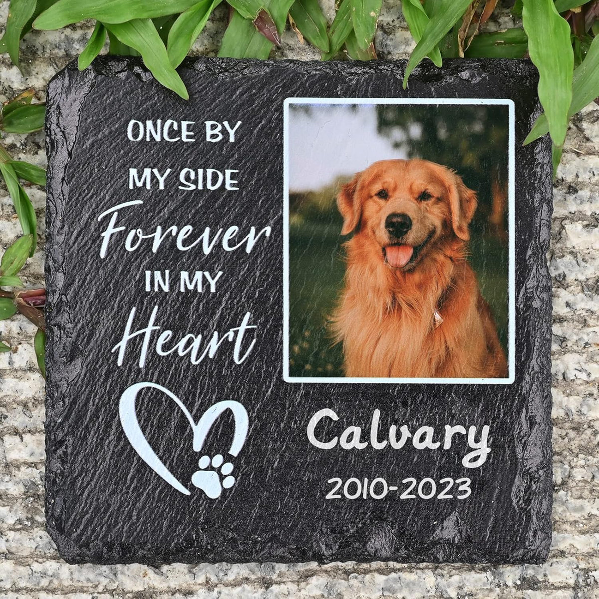 Pet Memorial Gifts, Personalized Pet Memorial Stone, Pet Loss Gifts, Loss of Pet Sympathy Gift, Bereavement Gifts for Loss of Pet, Pet Remembrance Gift, Dog Memorial Gifts for Loss of Dog