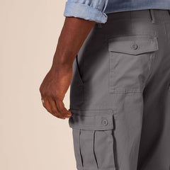 Amazon Essentials Men's Straight-Fit Stretch Cargo Pant (Available in Big & Tall)