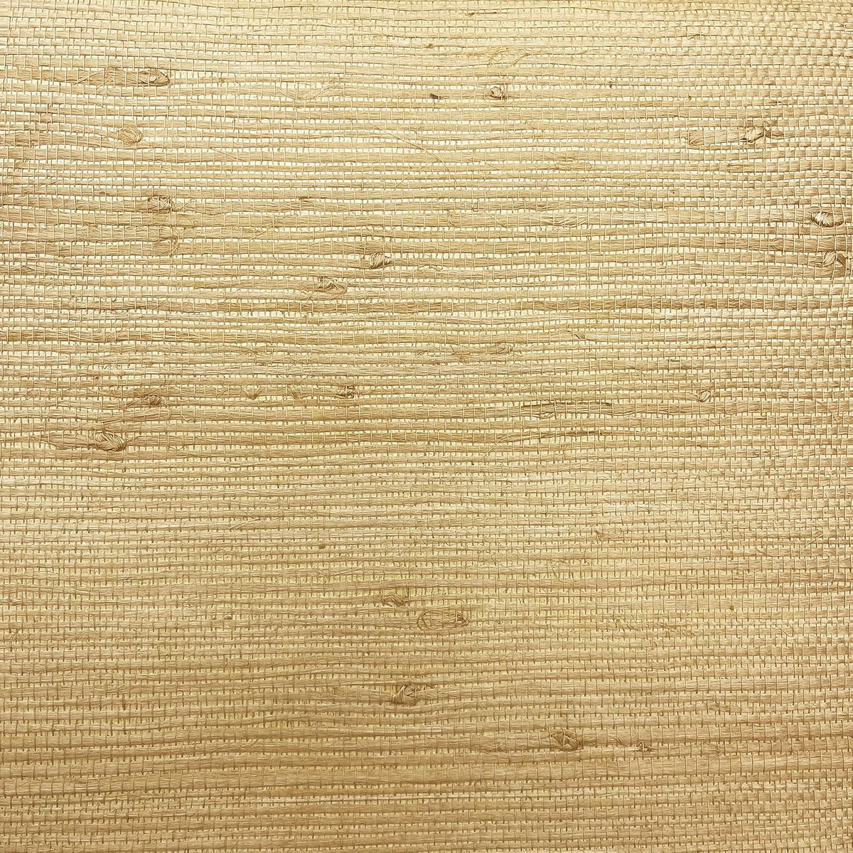 CONCORD WALLCOVERINGS ™ Decorator, Grasscloth Texture Wallpaper Beige Sample