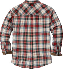 Legendary Whitetails Men's Flannel Shirt Long Sleeve Button Down 100% Cotton