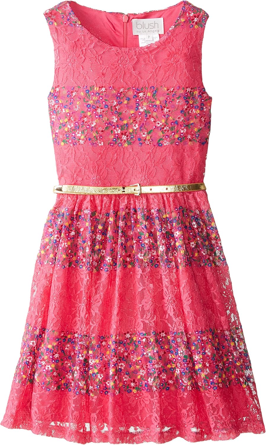 Big Girls' Lace Tank Dress